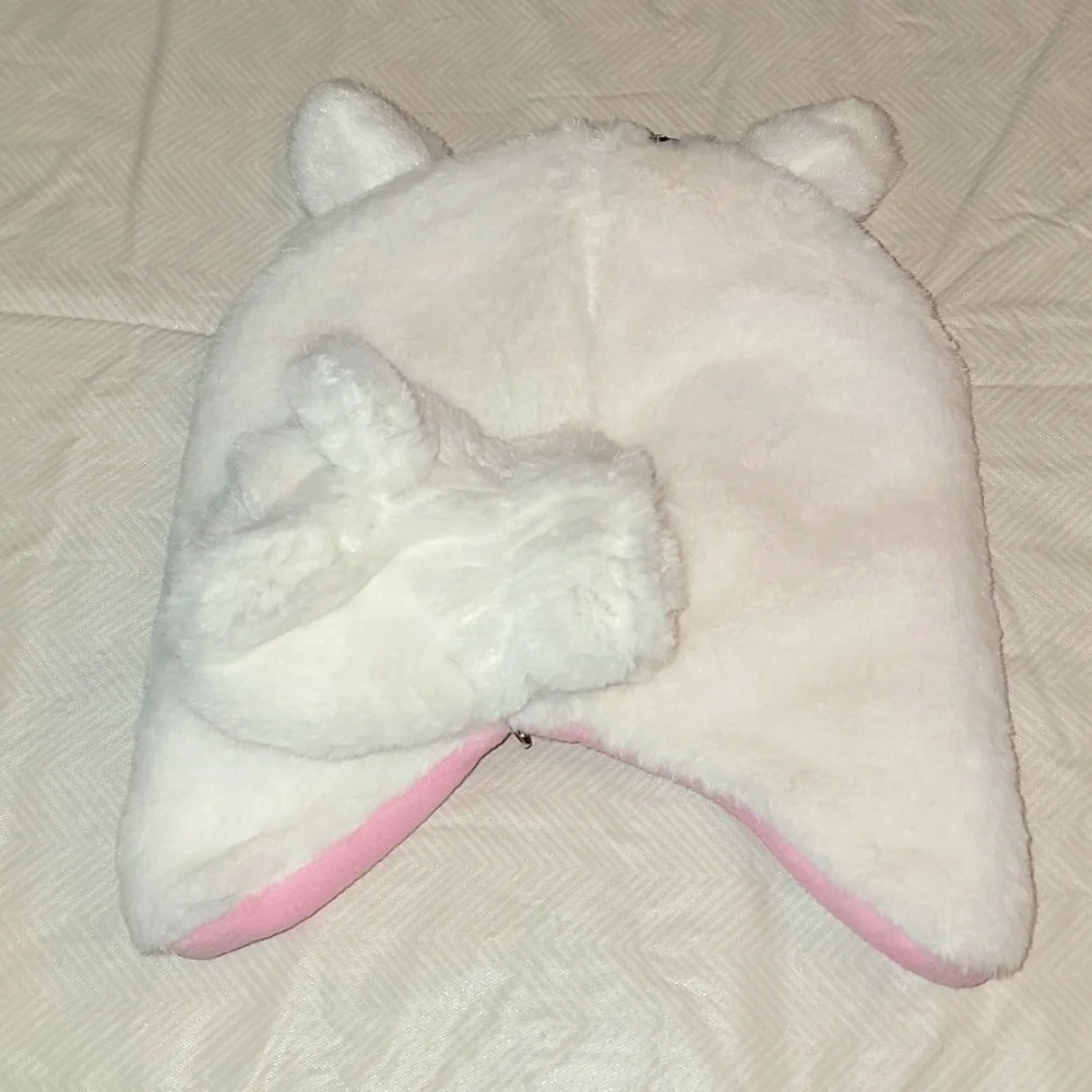 Unicorn Hat Mitten Set Toddler One Size Fits Most New